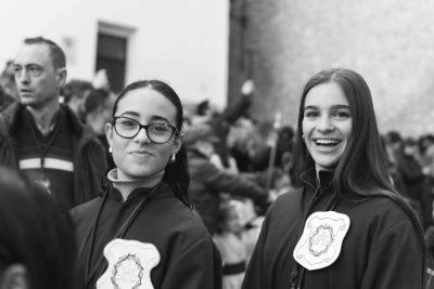 Cerca de mil niños desafían al frío en la Procesión Infantil y auguran un futuro brillante para nuestra Semana Santa