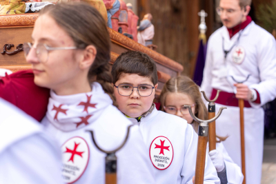 Cerca de mil niños desafían al frío en la Procesión Infantil y auguran un futuro brillante para nuestra Semana Santa