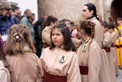 Cerca de mil niños desafían al frío en la Procesión Infantil y auguran un futuro brillante para nuestra Semana Santa