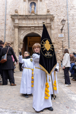 Cerca de mil niños desafían al frío en la Procesión Infantil y auguran un futuro brillante para nuestra Semana Santa