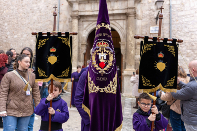 Cerca de mil niños desafían al frío en la Procesión Infantil y auguran un futuro brillante para nuestra Semana Santa