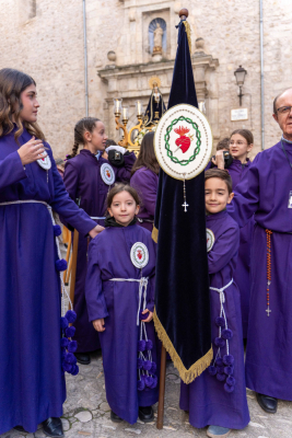Cerca de mil niños desafían al frío en la Procesión Infantil y auguran un futuro brillante para nuestra Semana Santa