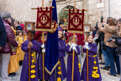 Cerca de mil niños desafían al frío en la Procesión Infantil y auguran un futuro brillante para nuestra Semana Santa