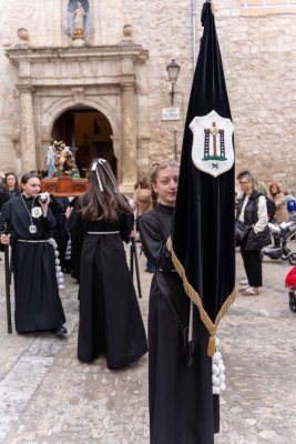 Cerca de mil niños desafían al frío en la Procesión Infantil y auguran un futuro brillante para nuestra Semana Santa