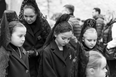 Cerca de mil niños desafían al frío en la Procesión Infantil y auguran un futuro brillante para nuestra Semana Santa