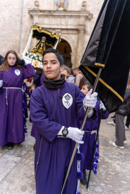 Cerca de mil niños desafían al frío en la Procesión Infantil y auguran un futuro brillante para nuestra Semana Santa