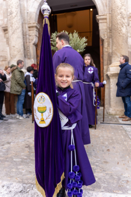 Cerca de mil niños desafían al frío en la Procesión Infantil y auguran un futuro brillante para nuestra Semana Santa