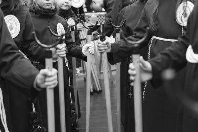 Cerca de mil niños desafían al frío en la Procesión Infantil y auguran un futuro brillante para nuestra Semana Santa