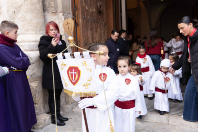 Cerca de mil niños desafían al frío en la Procesión Infantil y auguran un futuro brillante para nuestra Semana Santa