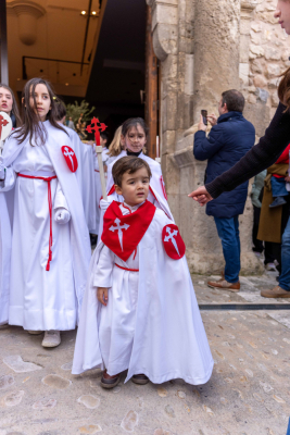 Cerca de mil niños desafían al frío en la Procesión Infantil y auguran un futuro brillante para nuestra Semana Santa