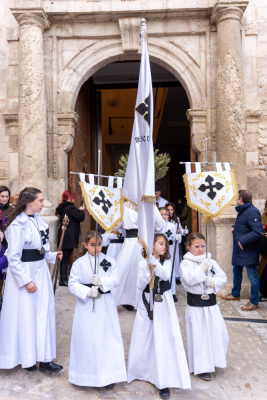 Cerca de mil niños desafían al frío en la Procesión Infantil y auguran un futuro brillante para nuestra Semana Santa
