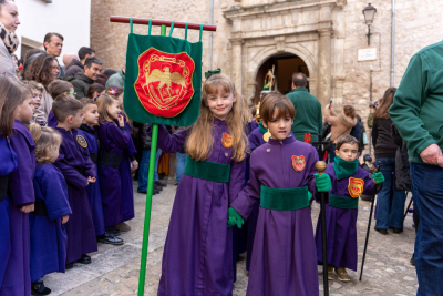 Cerca de mil niños desafían al frío en la Procesión Infantil y auguran un futuro brillante para nuestra Semana Santa