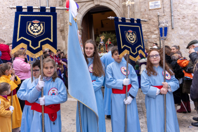 Cerca de mil niños desafían al frío en la Procesión Infantil y auguran un futuro brillante para nuestra Semana Santa