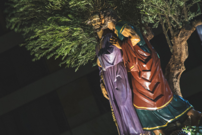 La V. H. de El Prendimiento de Jesús (Beso de Judas) celebra sus actos cuaresmales los días 21, 22 y 25 de marzo