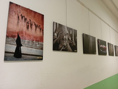 La Junta de Cofradías divulga la Semana Santa en las aulas a través del arte y la fotografía