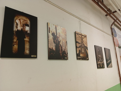 La Junta de Cofradías divulga la Semana Santa en las aulas a través del arte y la fotografía