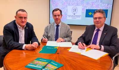 La Fundación Globalcaja y la Junta de Cofradías se unen para difundir la Semana Santa de Cuenca