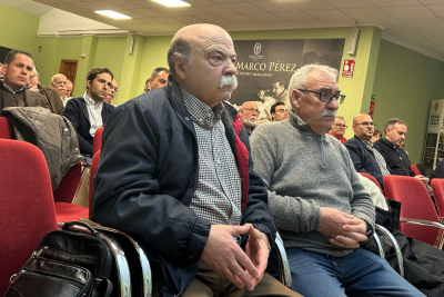 Sánchez Albendea: 'Somos responsables del futuro de nuestra Semana Santa y debemos construirlo desde la valentía'