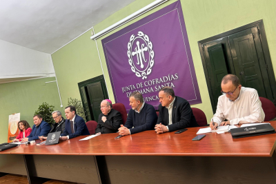 Sánchez Albendea: 'Somos responsables del futuro de nuestra Semana Santa y debemos construirlo desde la valentía'