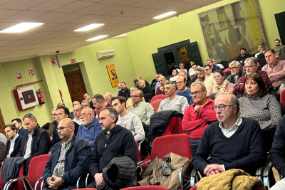 Sánchez Albendea: 'Somos responsables del futuro de nuestra Semana Santa y debemos construirlo desde la valentía'