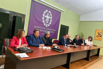 Sánchez Albendea: 'Somos responsables del futuro de nuestra Semana Santa y debemos construirlo desde la valentía'