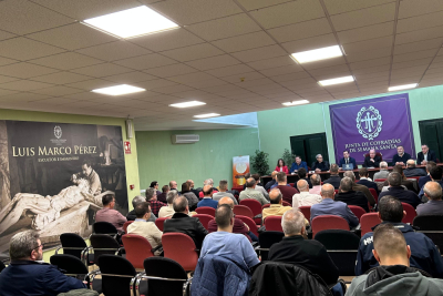 Sánchez Albendea: 'Somos responsables del futuro de nuestra Semana Santa y debemos construirlo desde la valentía'