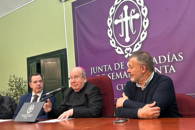 Sánchez Albendea: 'Somos responsables del futuro de nuestra Semana Santa y debemos construirlo desde la valentía'