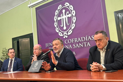 Sánchez Albendea: 'Somos responsables del futuro de nuestra Semana Santa y debemos construirlo desde la valentía'