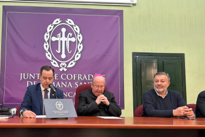 Sánchez Albendea: 'Somos responsables del futuro de nuestra Semana Santa y debemos construirlo desde la valentía'