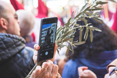 La Junta de Cofradías ofrecerá más de 40 horas de streaming de nuestras procesiones