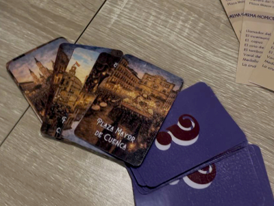 La Asociación Parkinson Cuenca y la Junta de Cofradías lanzan 'Misión Nazarena', un juego terapéutico para acercar la Semana Santa a los mayores