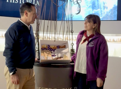 La Asociación Parkinson Cuenca y la Junta de Cofradías lanzan 'Misión Nazarena', un juego terapéutico para acercar la Semana Santa a los mayores