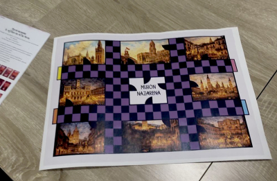 La Asociación Parkinson Cuenca y la Junta de Cofradías lanzan 'Misión Nazarena', un juego terapéutico para acercar la Semana Santa a los mayores