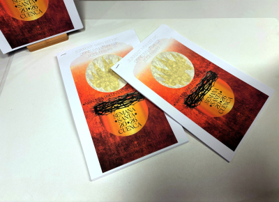 ONCE Cuenca y la Junta de Cofradías editan un año más el Programa Oficial de Semana Santa en braille