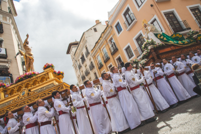PREVIA: Domingo de Resurrección - Procesión del Encuentro