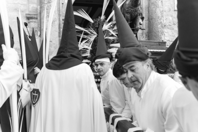 Cuenca reafirma su amor por Cristo y por su Semana Santa en un Hosanna en volandas por el vendaval