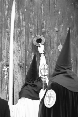 Cuenca reafirma su amor por Cristo y por su Semana Santa en un Hosanna en volandas por el vendaval