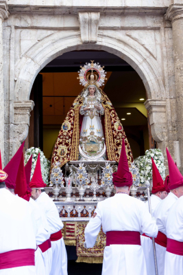 Cuenca reafirma su amor por Cristo y por su Semana Santa en un Hosanna en volandas por el vendaval