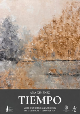 'Tiempo', de la pintora conquense Ana Ximénez, llega este jueves al Museo de Semana Santa