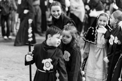 La alta participación, sobre todo de niños, y la buena coordinación, centran los informes procesionales de 2026