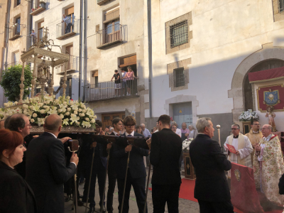Avanzan los preparativos para la Procesión del Corpus, que se celebrará el próximo 7 de junio a las 19 horas