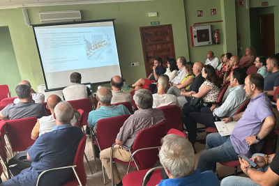 La Junta de Cofradías conoce el proyecto de remodelación integral de la zona centro