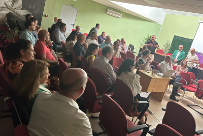La Junta de Cofradías conoce el proyecto de remodelación integral de la zona centro