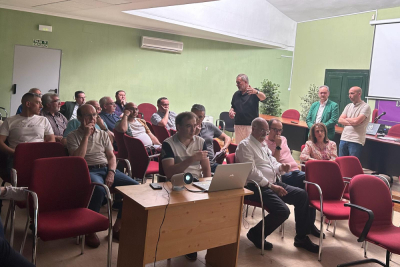 La Junta de Cofradías conoce el proyecto de remodelación integral de la zona centro