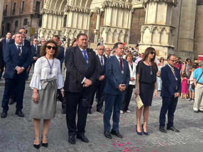 Cuenca demuestra en el Corpus una fe comprometida y sobre la que se puede construir, como pide el Papa León XIV