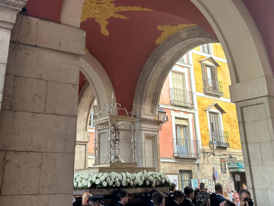 Cuenca demuestra en el Corpus una fe comprometida y sobre la que se puede construir, como pide el Papa León XIV