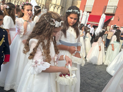 Cuenca demuestra en el Corpus una fe comprometida y sobre la que se puede construir, como pide el Papa León XIV