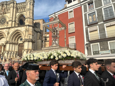 Cuenca demuestra en el Corpus una fe comprometida y sobre la que se puede construir, como pide el Papa León XIV