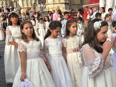 Cuenca demuestra en el Corpus una fe comprometida y sobre la que se puede construir, como pide el Papa León XIV