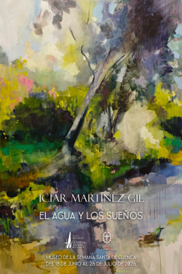 'El agua y los sueños', de la pintora conquense Icíar Martínez Gil, llega este jueves al Museo de Semana Santa